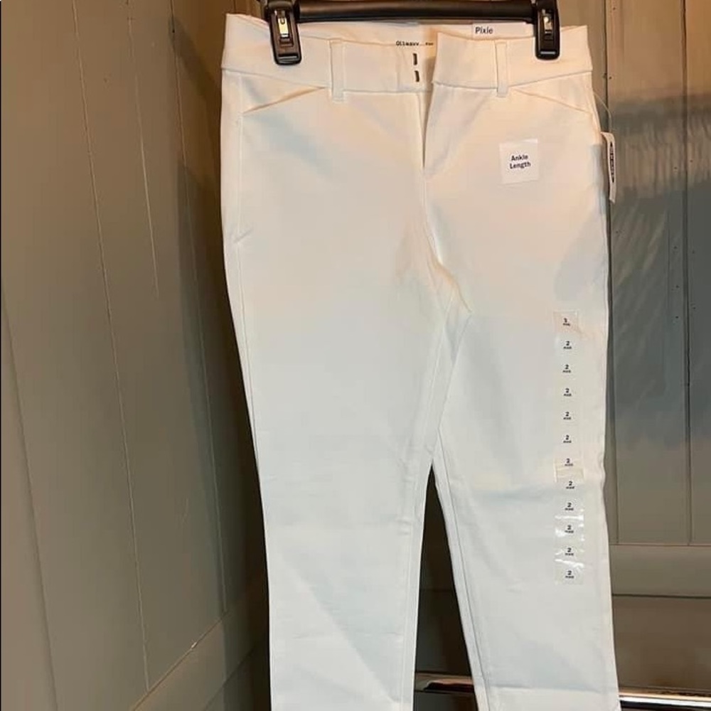Old navy pixie ankle pants